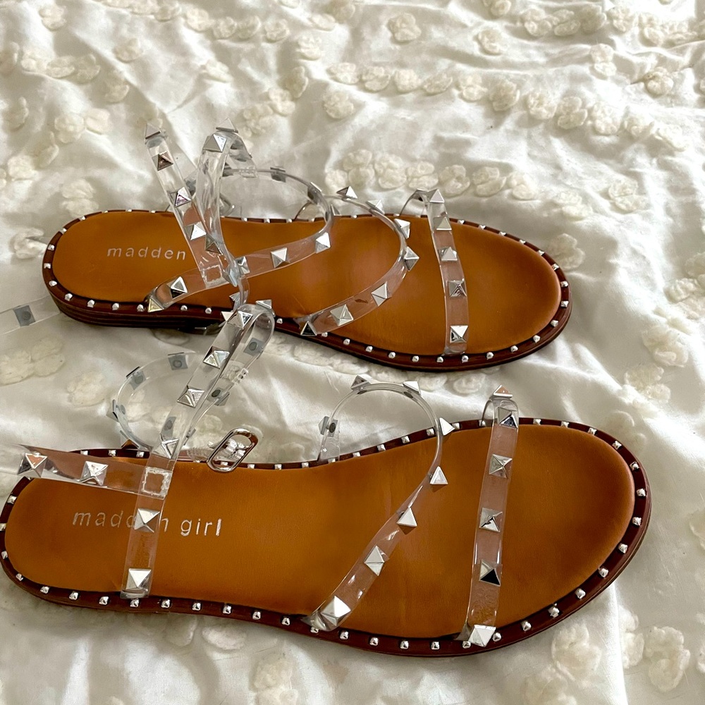 Steve Madden Studded Sandals